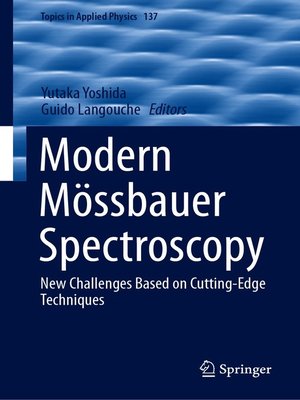 cover image of Modern Mössbauer Spectroscopy